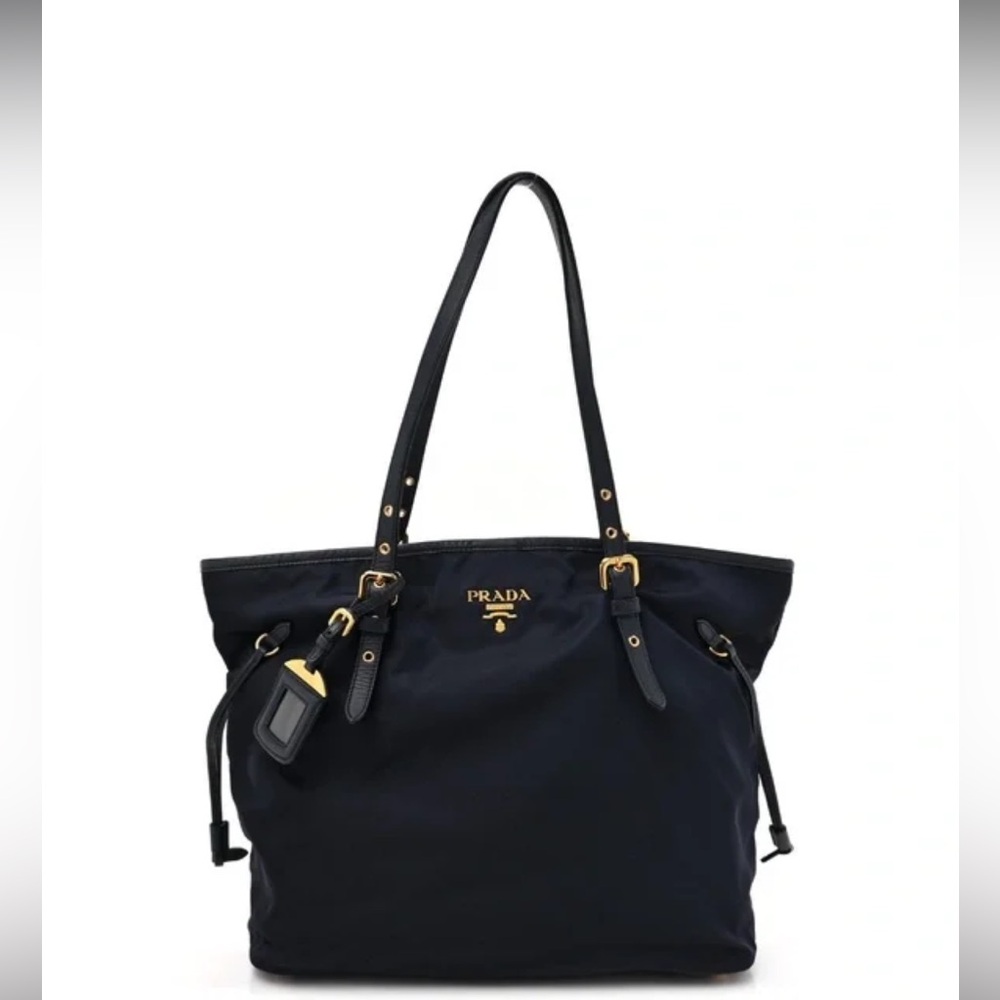 Prada nylon tote bag